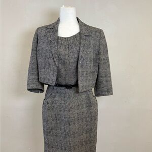 Kasper Charcoal Women's dress Set